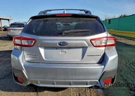 2019 Subaru Crosstrek Premium from USA, damaged, VIN JF2GTAEC7K8390289